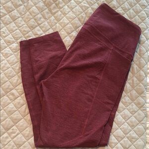 JoyLab Maroon Activewear Leggings